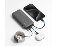Cuktech Powerbank CUKP200NGLDG 55W 20000mAh wbudowany kabel USB-C - 1487971 - zdjęcie 2